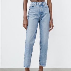 Zara Mom Jeans NWOT